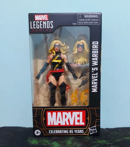 Figura Marvel's Warbird Target Exclusive Marvel Legends Celebrating 85 Years