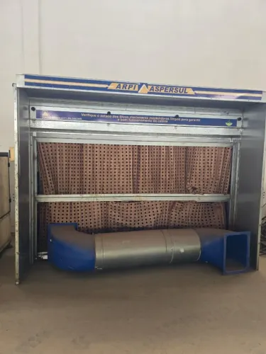 Cabine de pintura Seca