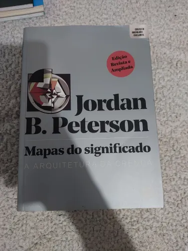 Mapas do Significado- Jordan B. Peterson