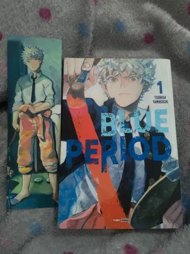 Manga Blue Period volume 1 usado