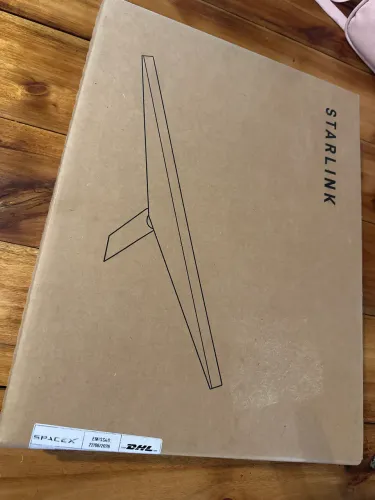 Starlink Mini nova e lacrada