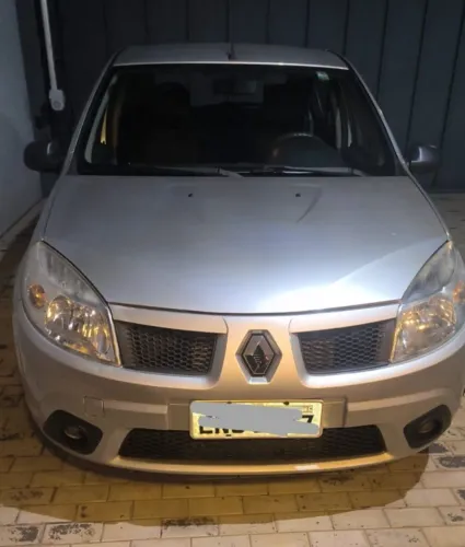 Renault Sandero Expression Hi-flex 1.0 16V 5P 2010