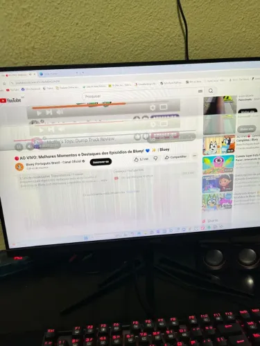Monitor Gamer Acer Nitro RG241Y Full HD 165Hz 