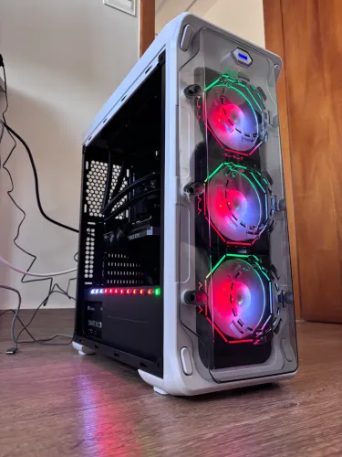 PC Gamer Completo - Ryzen 7 - RTX 4070 - Monitor 34 WQHD OLED - 12x sem juros!