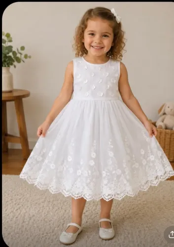 Vestido menina