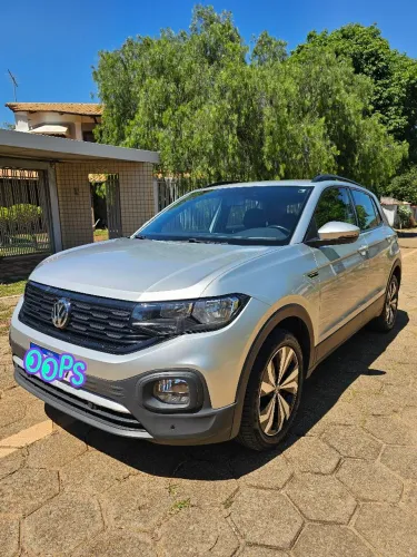 Volkswagen T-Cross Comfortline 1.0 TSI Flex 5P Aut. 2020