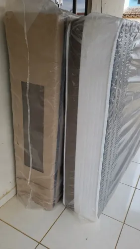 Cama box baú