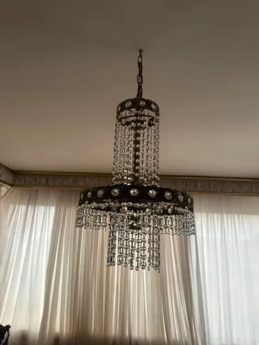 Lustre de Cristal