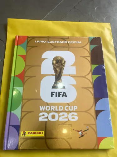 Álbum capa dura copa