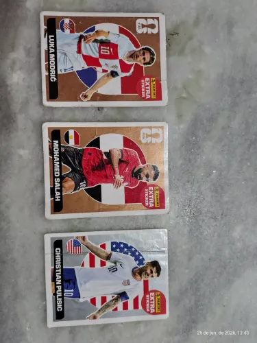 Figurinhas copa extra sticker 