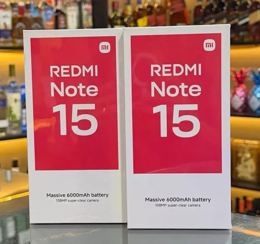 Redmi Note 15 256GB Promoção 