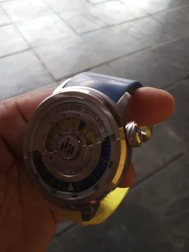 Relógio ? original YANKEE STREET funciona perfeitamente nunca foi trocado nada