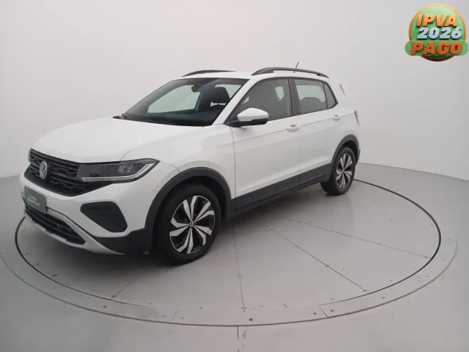 Volkswagen T-Cross 1.0 TSI Flex 12V 5P Aut. 2026