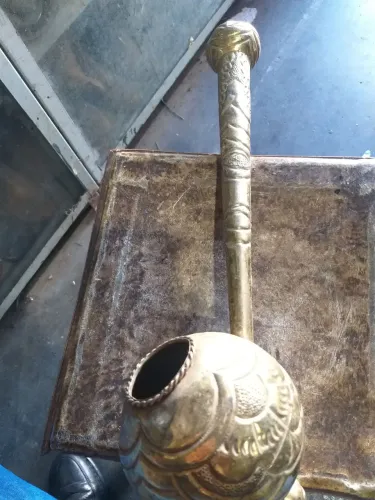 Cuia Guampa de latão
