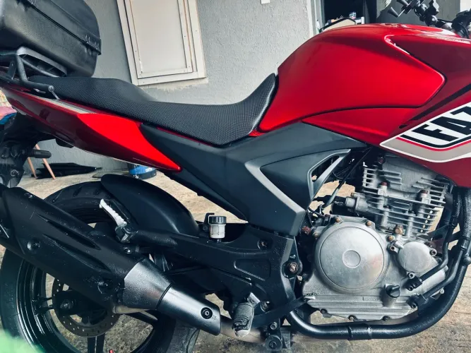 Yamaha Fazer Fz15 150 Connected Flex 2012