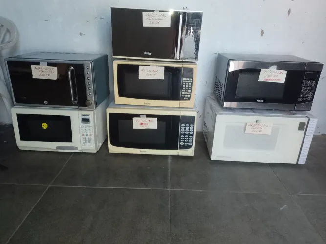 Vendo Microondas Revisados funcionando