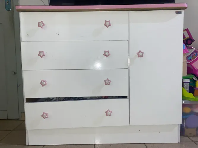Cômoda infantil