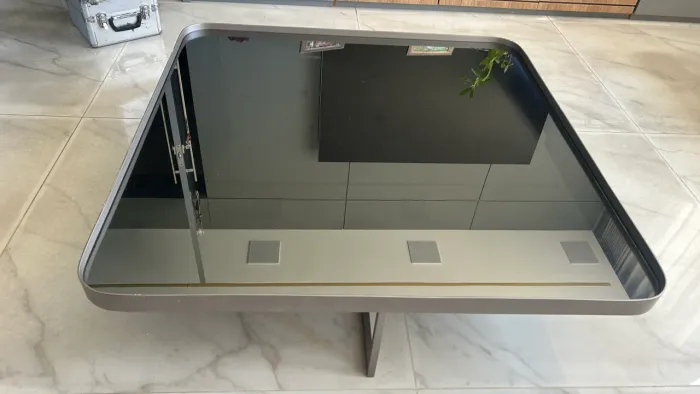 Mesa de centro Líder Interiores - 1m X 1m
