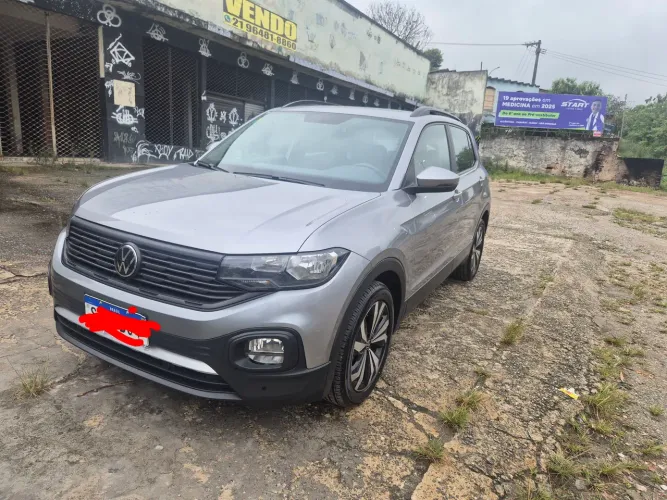 Volkswagen T-Cross 1.0 TSI Flex 12V 5P Aut. 2024