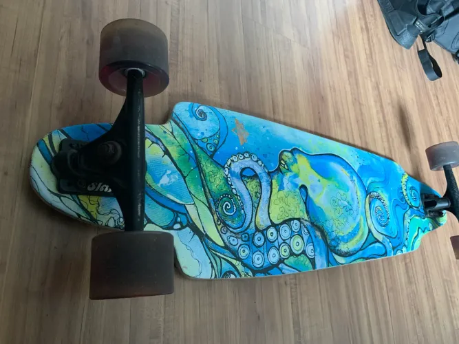 Skate longboard Duster California condições excelentes