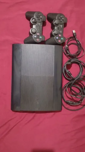 PlayStation 3 completo em ótimo estado