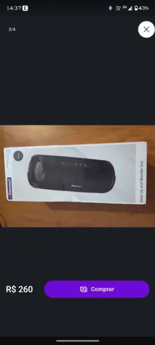 Caixa de Som Bluetooth Tronsmart C3 PLUS 50W