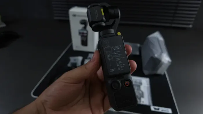 Camera Osmo Pocket 4 Combo Creator | Praticamente Lacrada