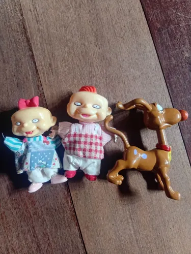 Bonecos Os Anjinhos" (Rugrats)