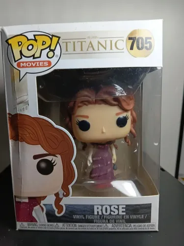 Funko Pop Titanic Rose