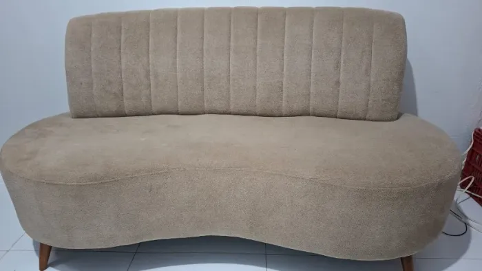 Sofá orgânico ''Namoradeira'' - Aceito oferta!