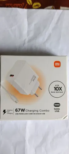 CARREGADOR XIAOMI 67W