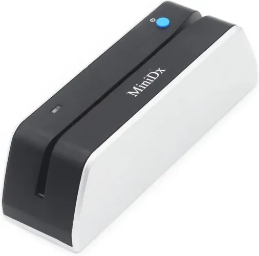 Leitor/Gravador/Codificador de Cartões Magnéticos Bluetooth MSR X6 de 3 Trilhas MSRX6BT
