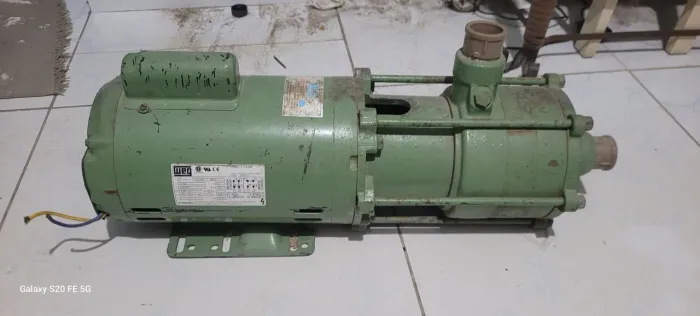 Bomba d'água de 1 cavalo e meio 1.500
