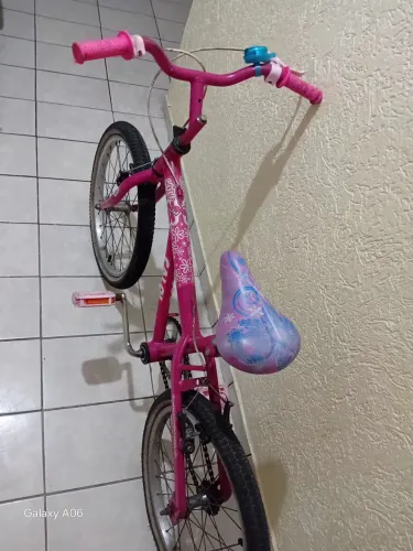 Bicicleta caloi aro 20 