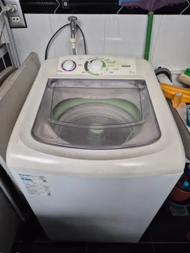 MÁQUINA DE LAVAR CÔNSUL 8kg