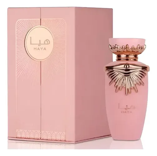 Perfume Feminino Árabe Haya Lattafa Eau de Parfum 100ml
