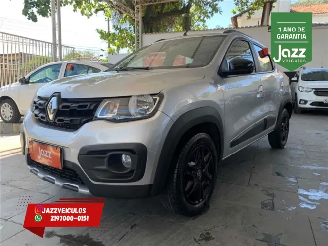 Renault Kwid Outsider 1.0 Flex 12V 5P Mec. 2022