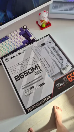 Placa Mãe B650 NOVA