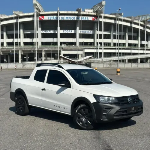 Volkswagen Saveiro Robust 1.6 Total Flex 16V CD 2026