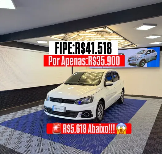 Volkswagen Gol Geração VI Trendline 1.0 8V Total Flex Mec. 4P 2018