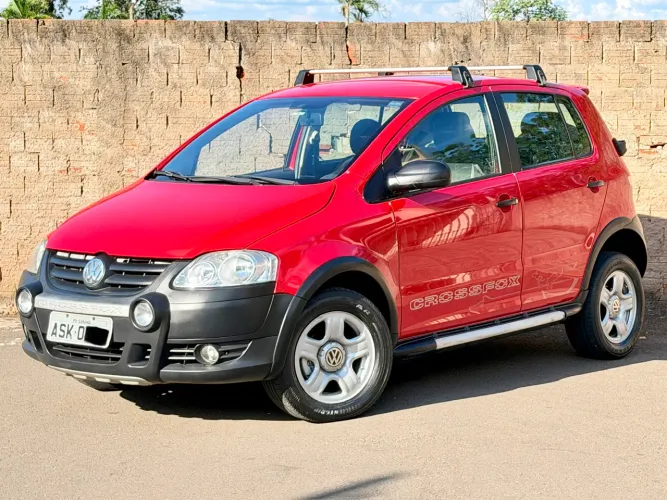 Volkswagen Crossfox 1.6 MI Total Flex 8V 5P 2008