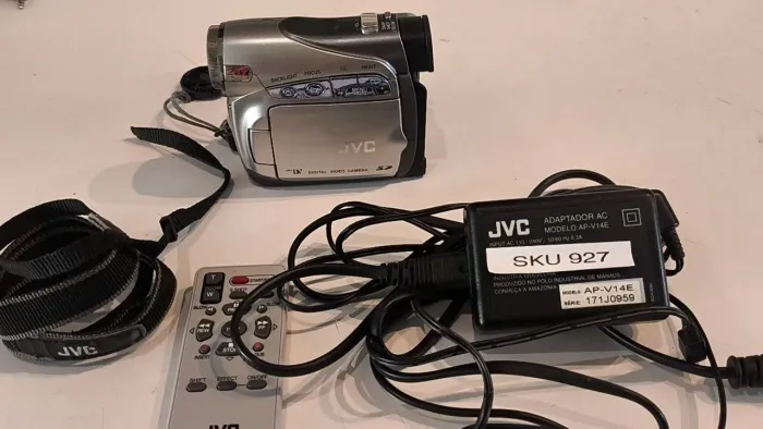 Filmadora JVC Gr - D275U leia a descrição decoração - peças _ SEM DEVOLUÇÕES