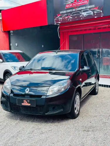 Renault Sandero Authentique Hi-flex 1.0 16V 5P 2014