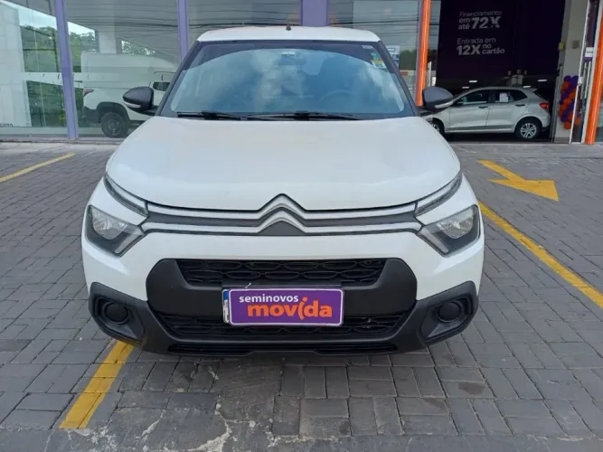 Citroen C3 Live Pack 1.0 Flex 6V 5P Mec. 2025