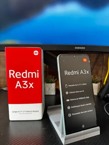 Smartphone Xiaomi Redmi A3X 128GB 4GB