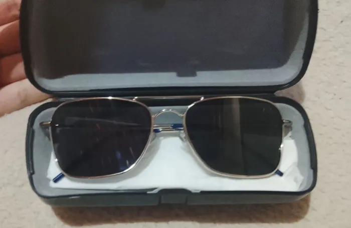Óculos unissex estilo rayban aviator - estado de novo