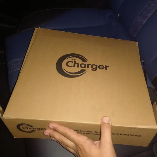 Carregador Portátil para Carro Elétrico TC 1043 Top Charger - Novo na Bolsa