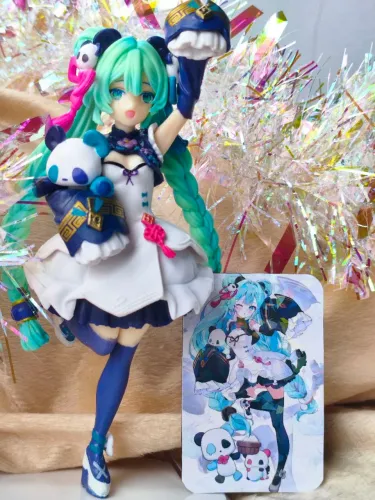 Figure da Hatsune Miku estilo Modern Chine