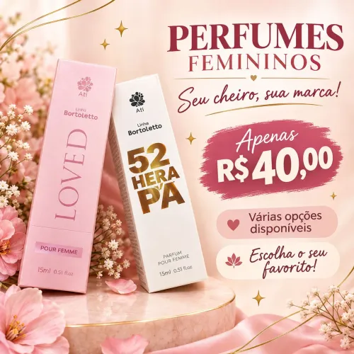 Perfumes femininos
