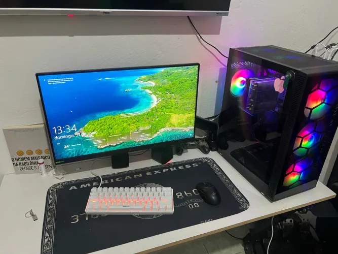 Pc Gamer AMD Ryzen Roda Tudo